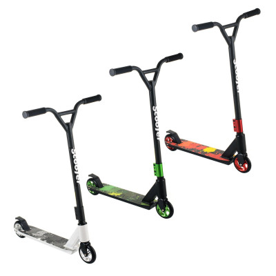 Трюковой самокат Scooter,колеса 110 мм PU алюминий 6+ Зеленый (Уценка- без родной коробки) Трюковой самокат Scooter,колеса 110 мм PU алюминий 6+ Зеленый (Уценка- без родной коробки)