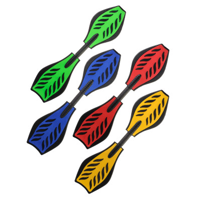 Двухколесный скейтборд рипстик Ripstik ,светящиеся PU колеса (УЦЕНКА - БЕЗ КОРОБКИ)