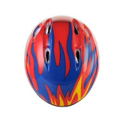 Детский шлем Helmet Fire для роликов, велосипеда 5+ Детский шлем Helmet Fire для роликов, велосипеда 5+