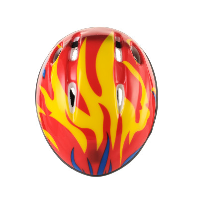Детский шлем Helmet Fire для роликов, велосипеда 5+ Детский шлем Helmet Fire для роликов, велосипеда 5+