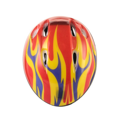 Детский шлем Helmet Fire для роликов, велосипеда 5+ Детский шлем Helmet Fire для роликов, велосипеда 5+