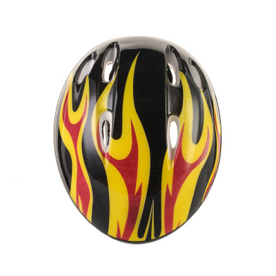 Детский шлем Helmet Fire для роликов, велосипеда 5+ Детский шлем Helmet Fire для роликов, велосипеда 5+