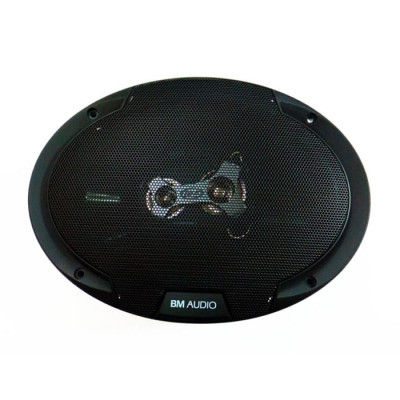 Автомобильные колонки Boschmann BM Audio XW-934FR 6х9 овалы трехполосные 400W Черные