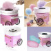 Аппарат для приготовления сахарной ваты Cotton candy maker большой мини машина для сладкой ваты дома