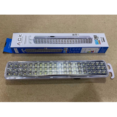 Перезаряжаемый светильник 60 LED 4 Вт Ack AC01-00330 Перезаряжаемый светильник 60 LED 4 Вт Ack AC01-00330