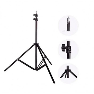 Штатив для кольцевой лампы 210 см tripod