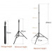 Штатив для кольцевой лампы 210 см tripod