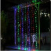 Гирлянда УЛИЧНЫЙ ВОДОПАД 480 LED,прозрачный провод/3*2/Мультик
