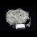 Светодиодная гирлянда Нить 800 Led прозрачный шнур 40 метров/Мульти (разноцветный)