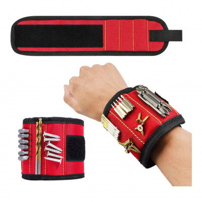 Магнітний браслет для інструментів Magnetic Wristband 