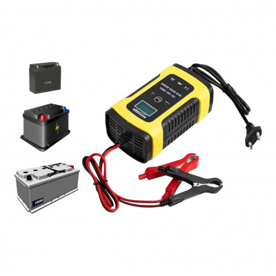 Smart Charger (12V 6A) - імпульсний зарядний пристрій для автомобільного акумулятора