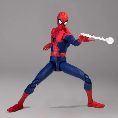 Коллекционная фигурка Человек-Паук Spider-Man 26см Паучьи миры Коллекционная фигурка Человек-Паук Spider-Man 26см Паучьи миры