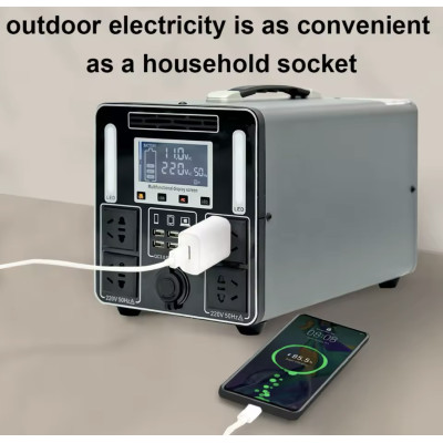 Портативная электростанция 2000W/3000Wh 120 Ah Smart Sine Wave T2000 Портативная электростанция 2000W/3000Wh 120 Ah Smart Sine Wave T2000