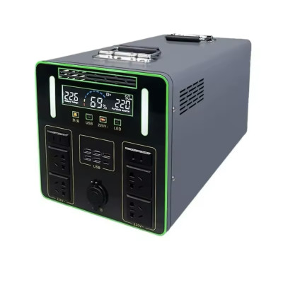 Портативная электростанция 2000W/3000Wh 120 Ah Smart Sine Wave T2000 Портативная электростанция 2000W/3000Wh 120 Ah Smart Sine Wave T2000