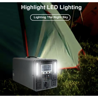Портативная электростанция 2000W/3000Wh 120 Ah Smart Sine Wave T2000 Портативная электростанция 2000W/3000Wh 120 Ah Smart Sine Wave T2000