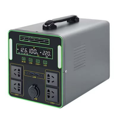 Портативная электростанция 1000W/1200Wh 100 Ah Smart Sine Wave T1000 Портативная электростанция 1000W/1200Wh 100 Ah Smart Sine Wave T1000